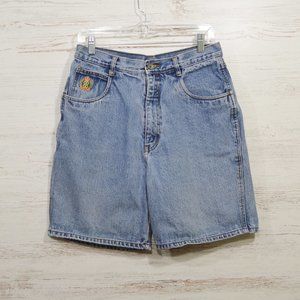 Vintage Bill Blass Petites Jean Shorts